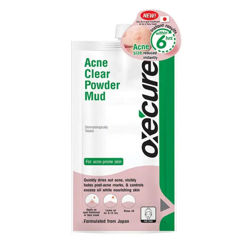 Oxe Cure - Acne Clear Powder Mud 7g.