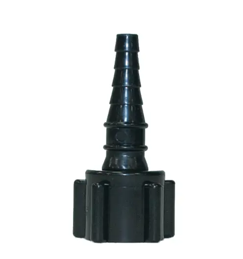 Oxygen Outlet Adaptor - Black (F0025-1)