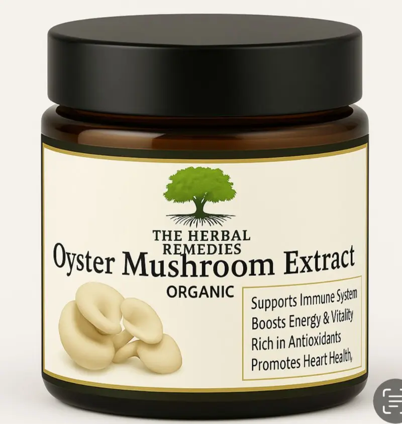 OYSTER MUSHROOM  EXTRACT  immunomodulating, antioxidant, anti-hypercholesterolemia, and anti-diabetic