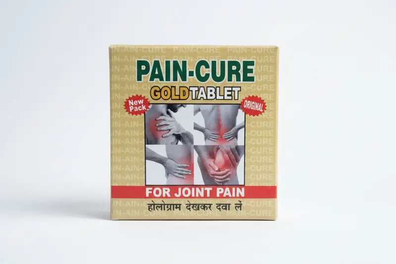 Pain Cure Gold Tablet – Traditional Herbal Support for Joint & Muscle Discomfort