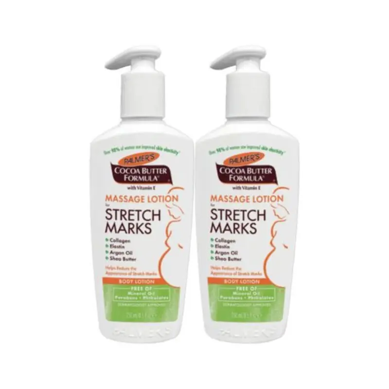 Palmer's Cocoa Butter Formula Massage Lotion for Stretch Marks 250ml - Pack of 2