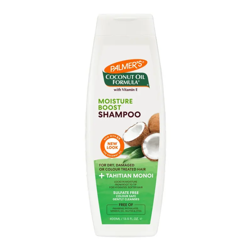 Palmers Coconut Oil Moisture Boost Shampoo 400Ml (N)