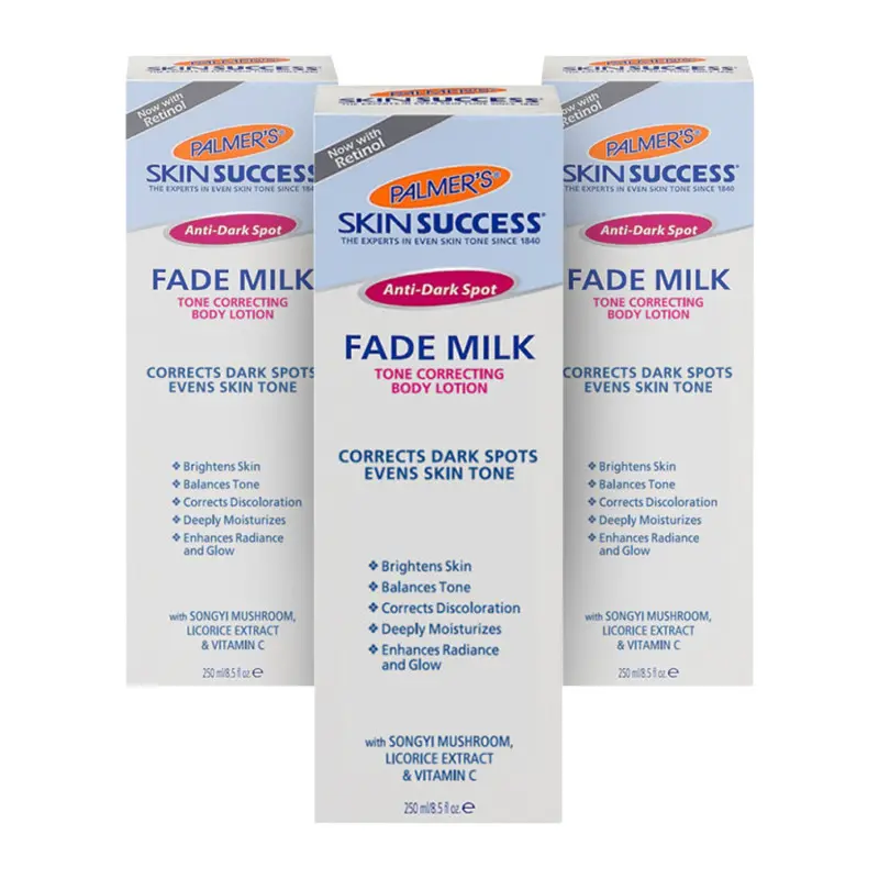 Palmer's Skin Success Anti-Dark Spot Fade Milk - 3 Pack