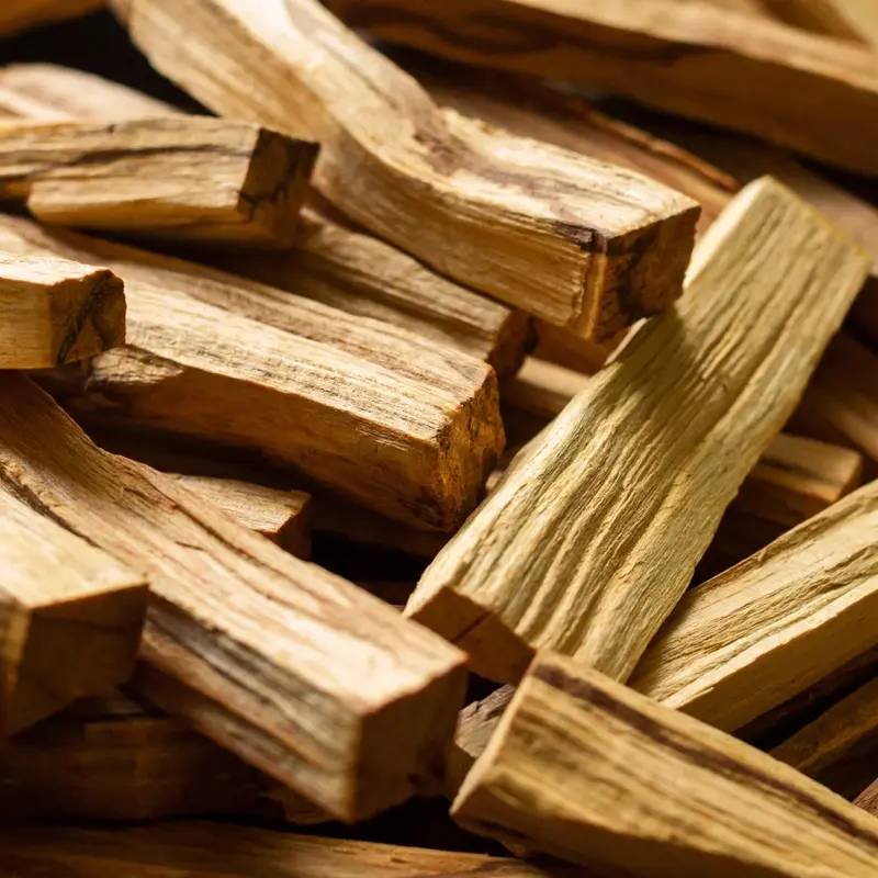 Palo Santo Sticks — Sustainable Aromatic Wood Incense (Bursera graveolens) | Pack of 5
