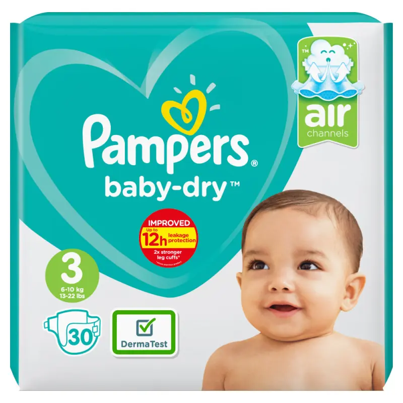 Pampers Baby Dry Midi Size 3