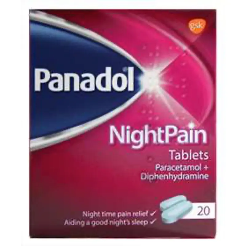 Panadol Night Pain - pack of 20 (P)