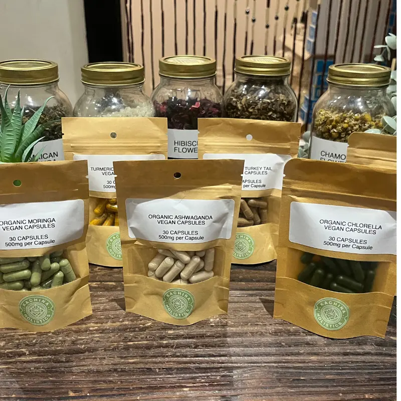 PANAX Korean Ginseng Capsules