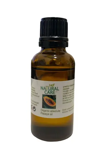 Papaya Seed Oil – Natural Skin & Hair Nourishing Oil, organic