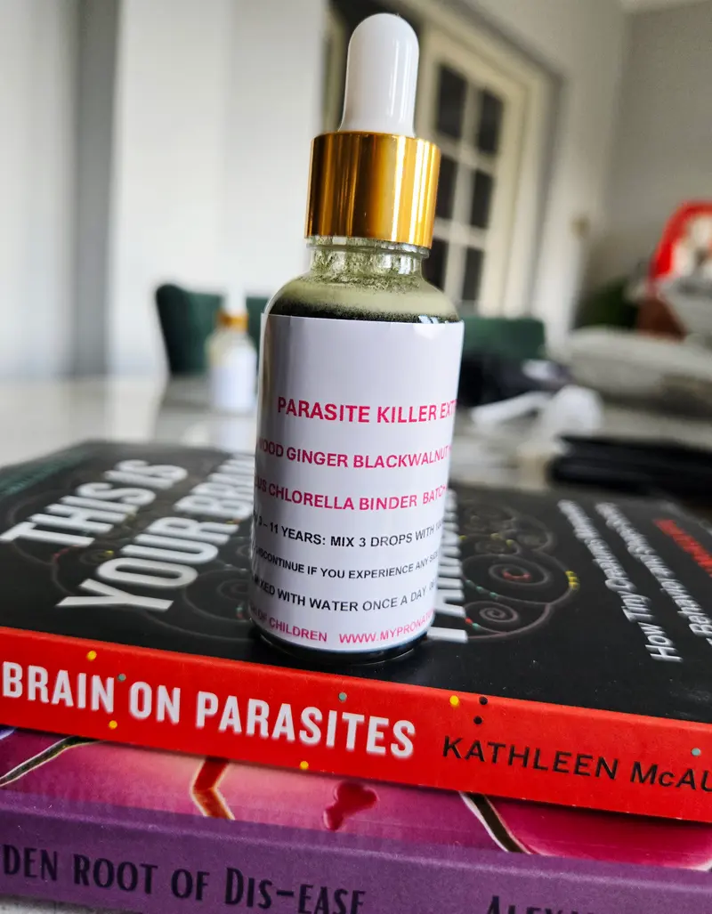 Parasite Killer Extract Plus Binder, For Children and Adults