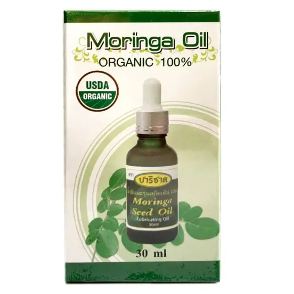 Parichart - Moringa Seed Oil - 100% Organic 30ml.