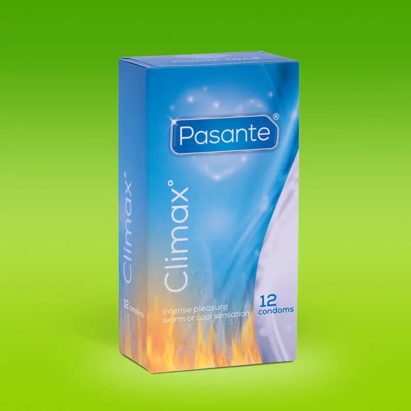Pasante Climax (6 Cooling 6 Warming) 12's Pack (x5 per tray)
