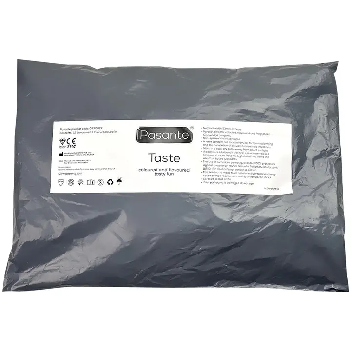 Pasante Flavours (Taste) Pack of 72