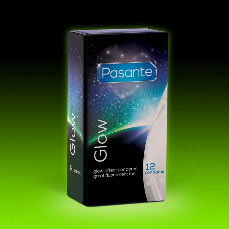 Pasante Glow Retail 12's Pack (x5 per tray)