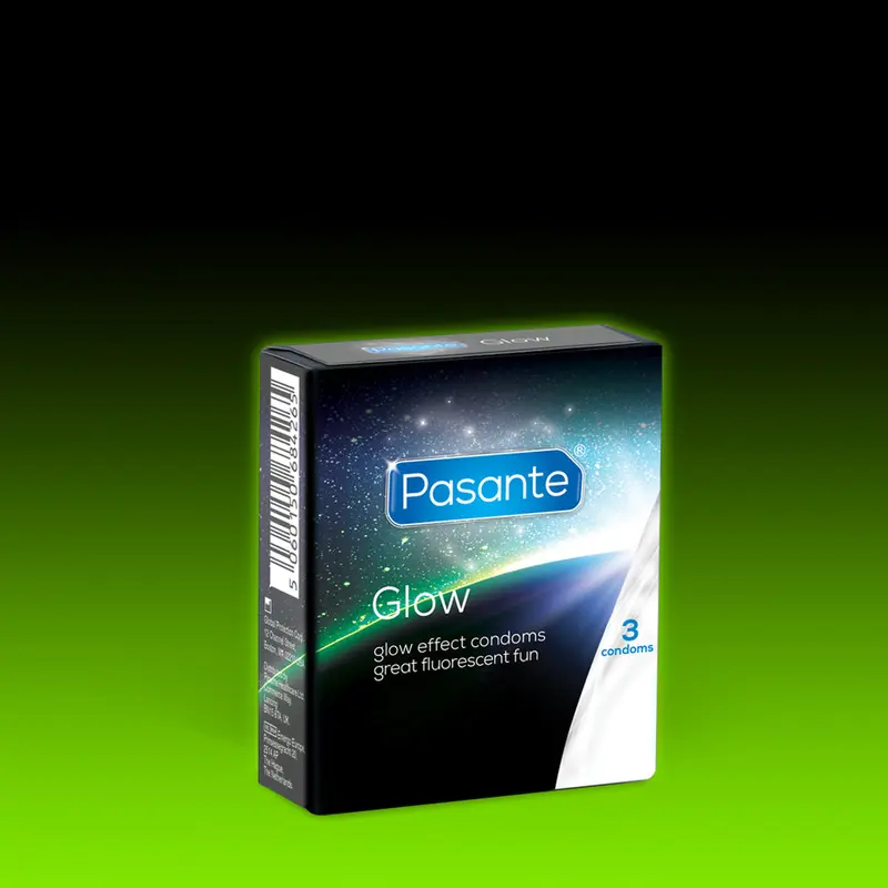 Pasante Glow Retail 3's Pack (x12 per tray)