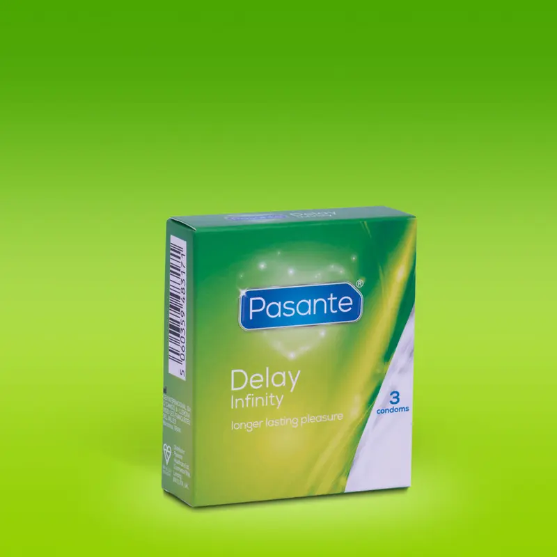 Pasante Infinity 3's Pack (x12 per tray)