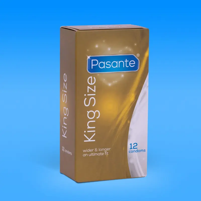 Pasante King Size 12's Pack (x5 per tray)