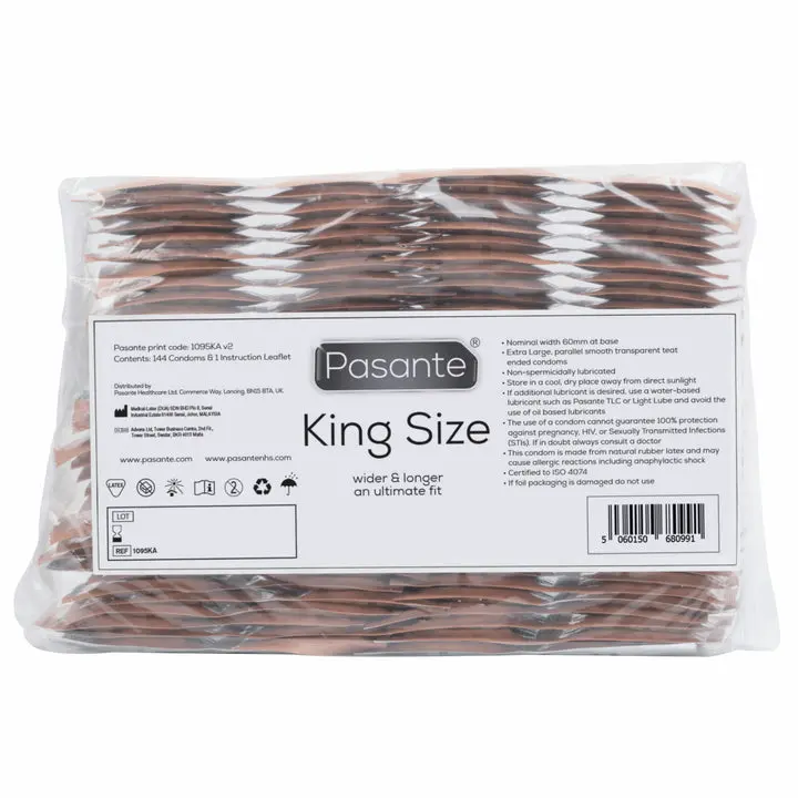 Pasante King Size Bulk Pack of 144