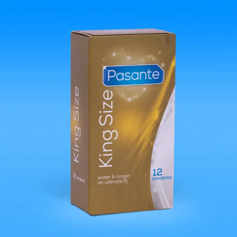 Pasante King Size Retail 12's Pack (x5 per tray) (U)