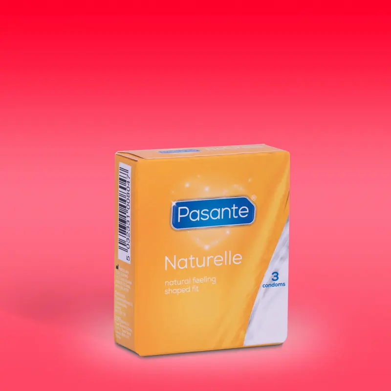 Pasante Naturelle 3's Pack (x12 per tray)