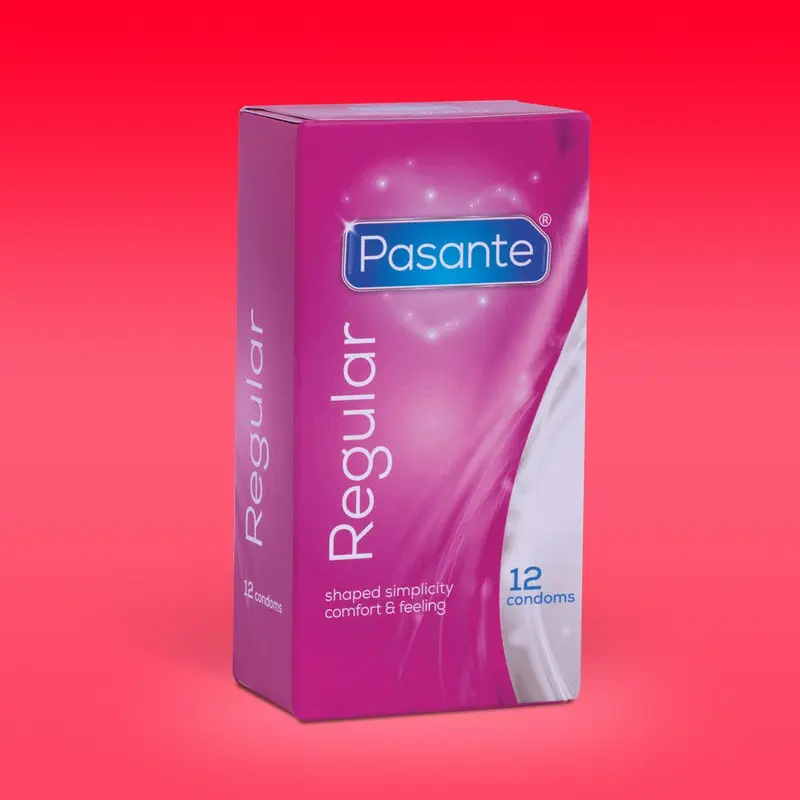 Pasante Regular 12's Pack (x5 per tray)
