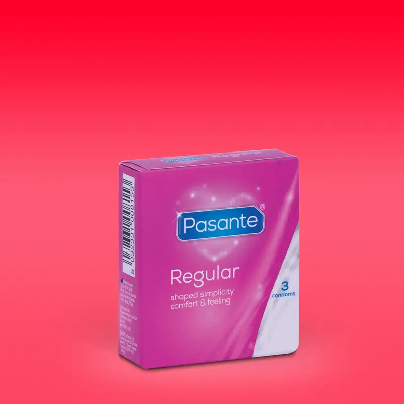 Pasante Regular 3's Pack (x12 per tray)
