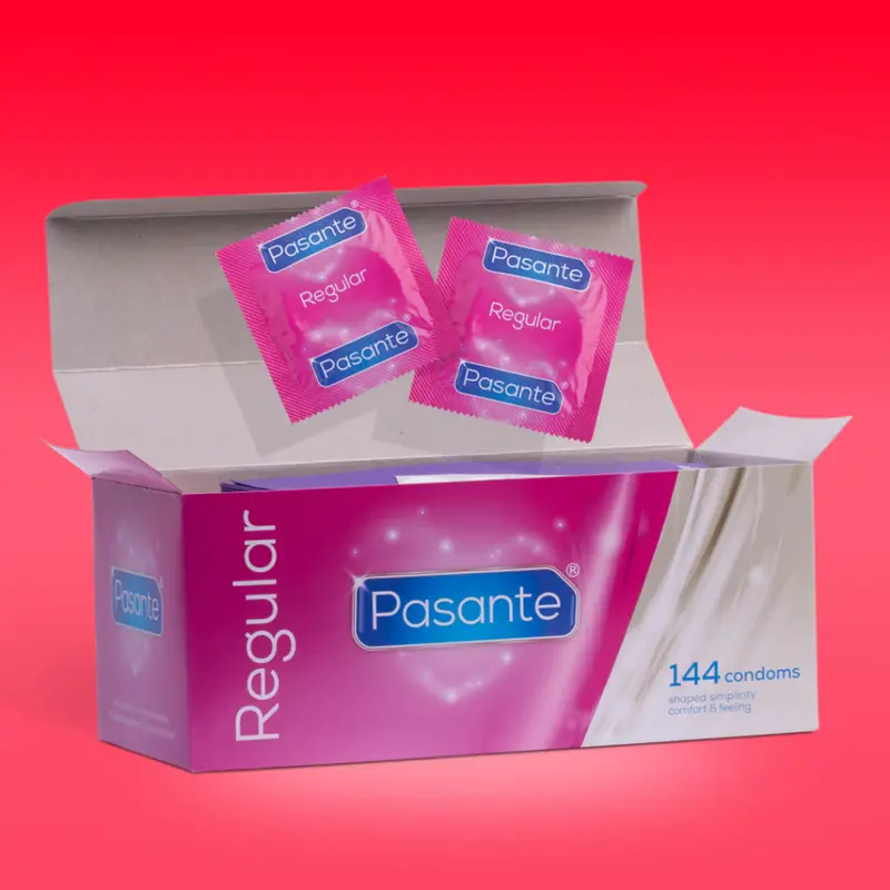 Pasante Regular Condoms - Pack of 144