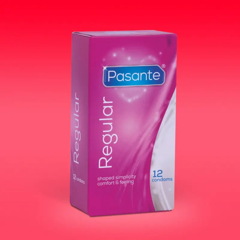 Pasante Regular Retail 12's Pack (x5 per tray)
