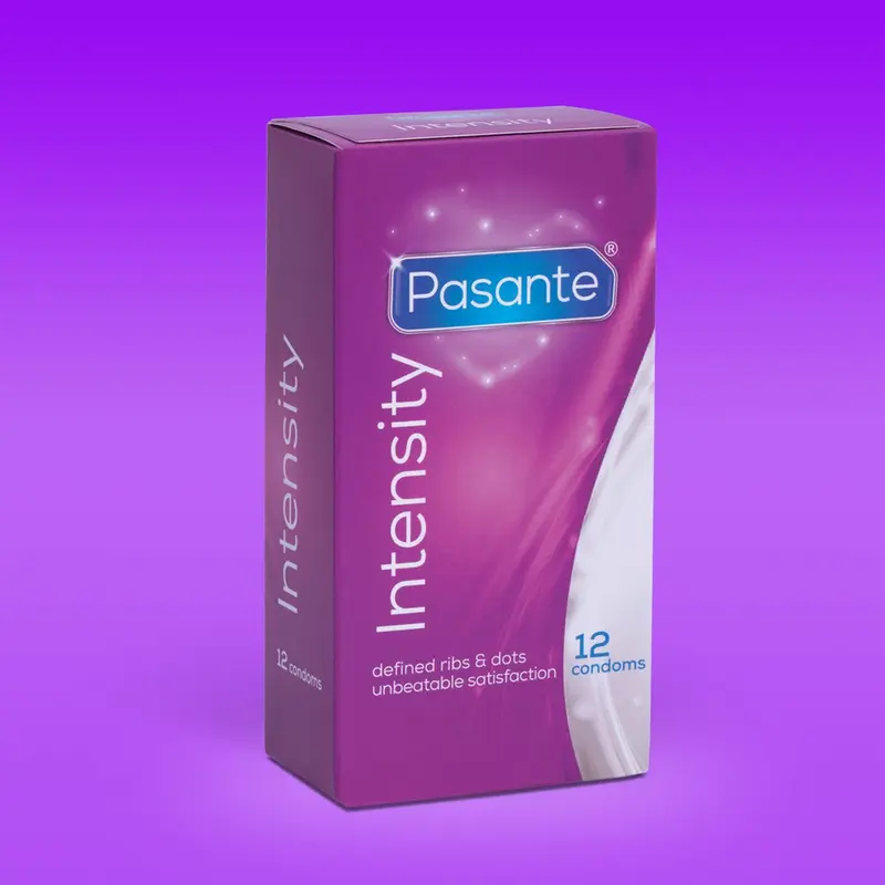 Pasante Ribs & Dots (Intensity) 12's Pack (x5 per tray)