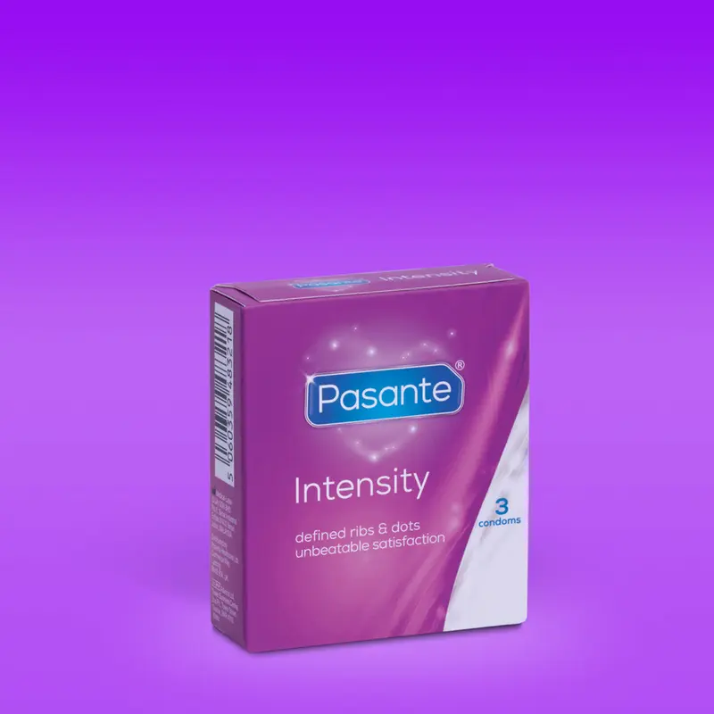 Pasante Ribs & Dots (Intensity) 3's Pack (x12 per tray)