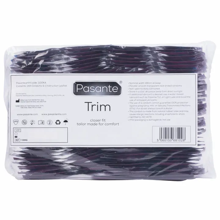 Pasante Trim Bulk Pack of 144