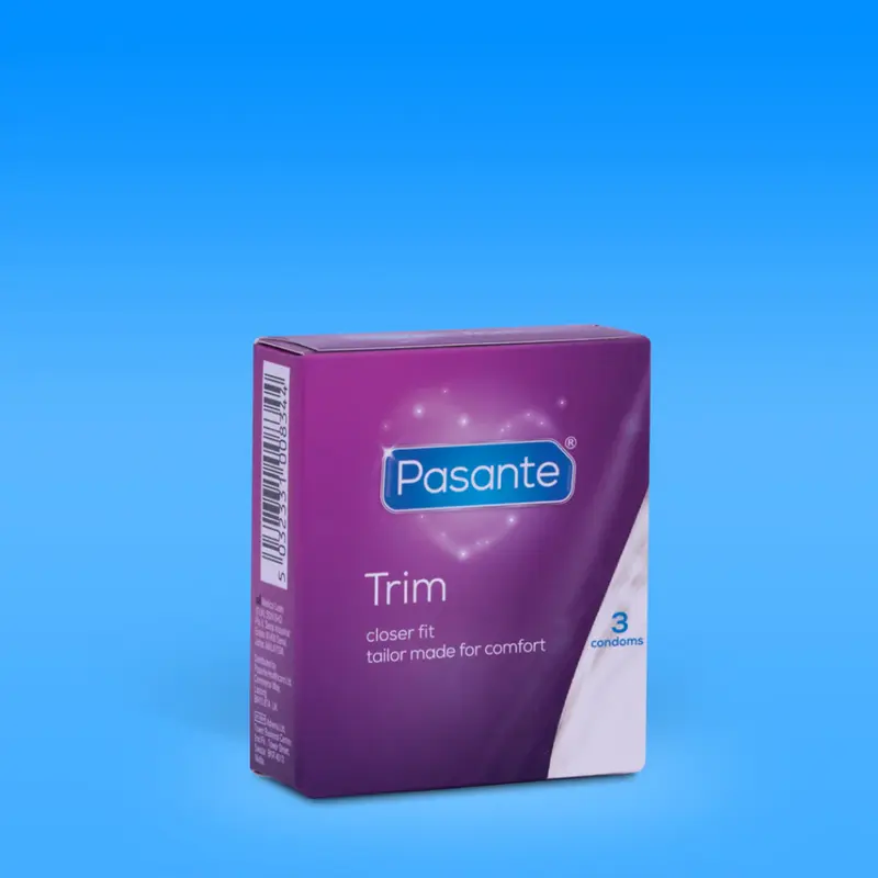 Pasante Trim Retail 3's Pack (x12 per tray) (U)
