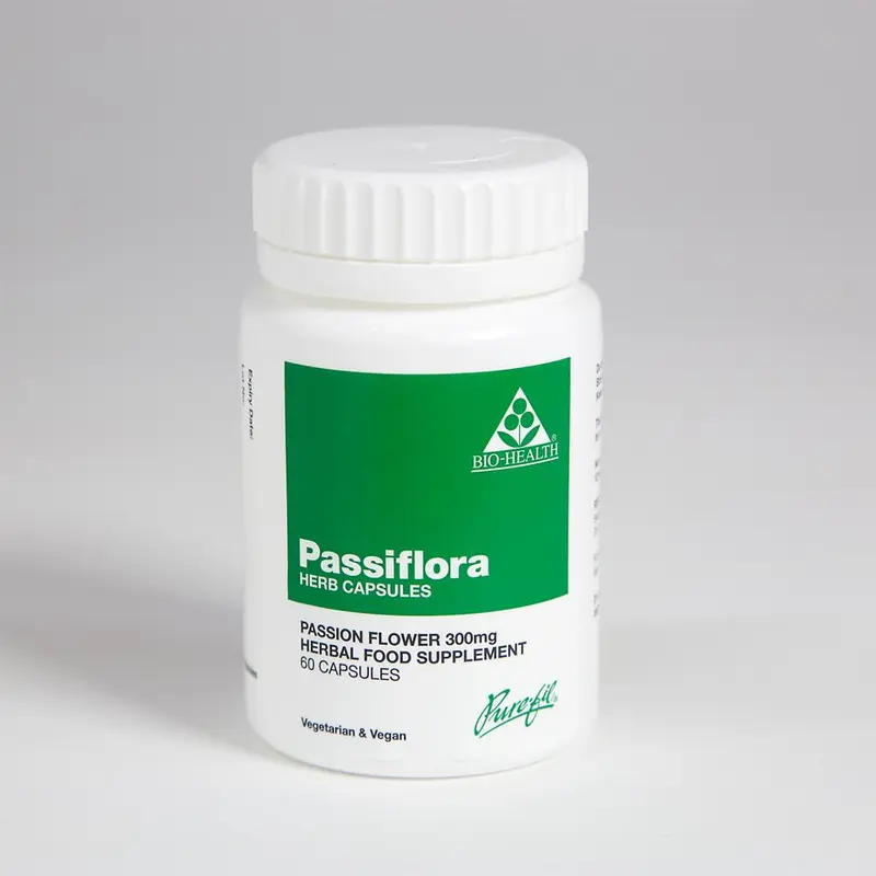Passiflora Capsules 60s