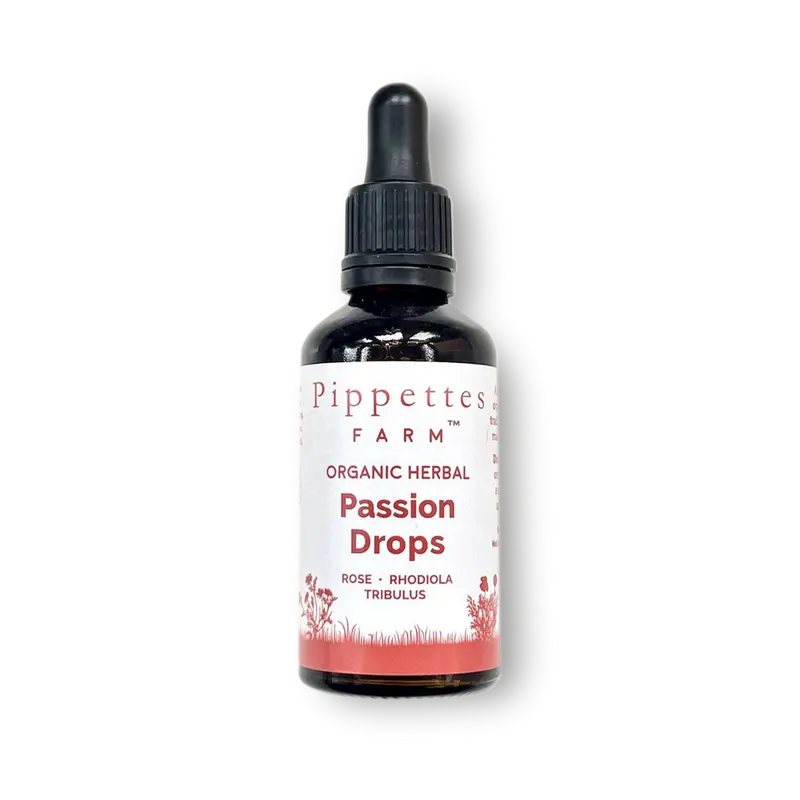 Passion Drops - Organic Herbal 50ml