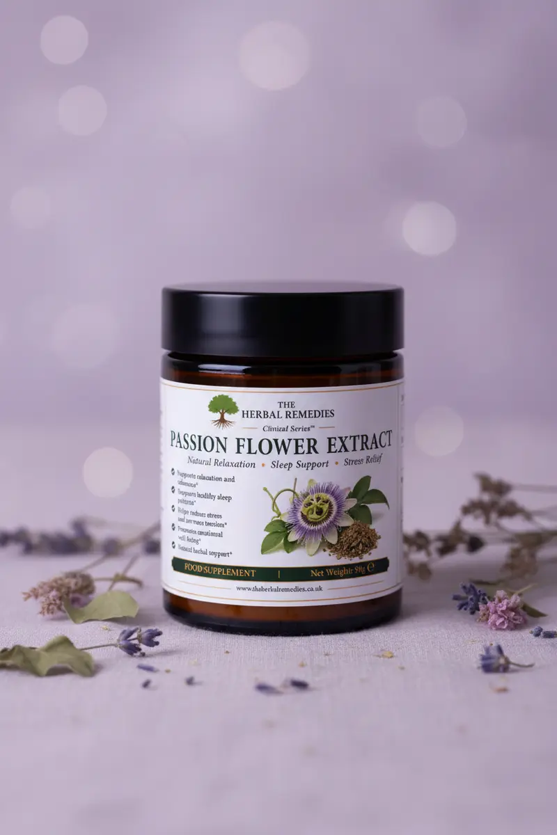 Passion Flower Extract | Relaxation, Sleep & Emotional Wellbeing Support