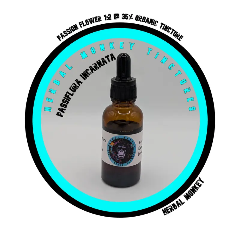 Passion Flower Fresh Tincture 30ml or 50ml | 1