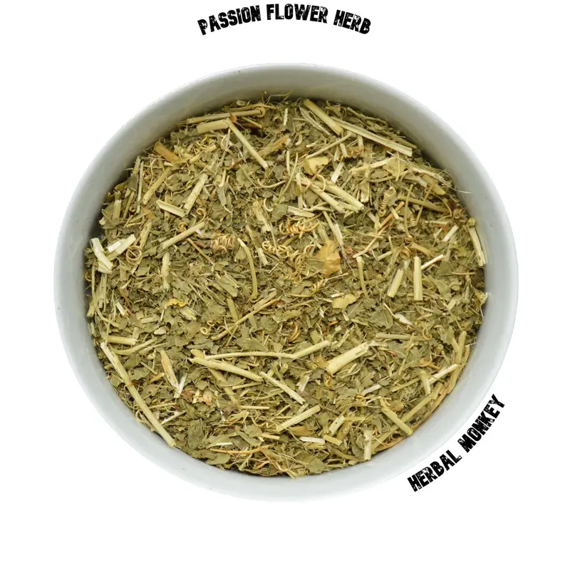 Passion Flower Herb | Passiflora Incarnata | Premium Botanical