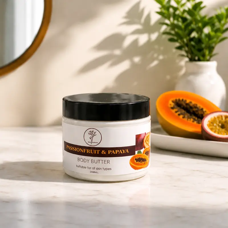 Passionfruit & Papaya Shea Butter (200ml)