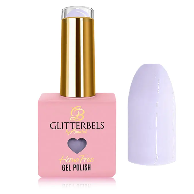 Pastel LilacHema Free Gel Polish by Glitterbels