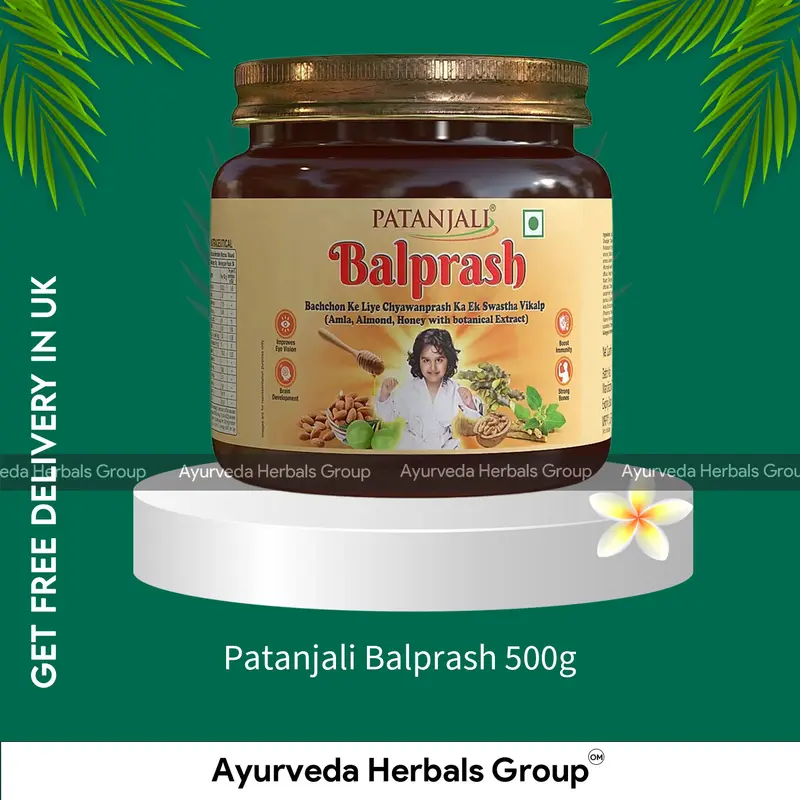 Patanjali Balprash 500g - Ayurvedic Health Food | Herbal Products UK