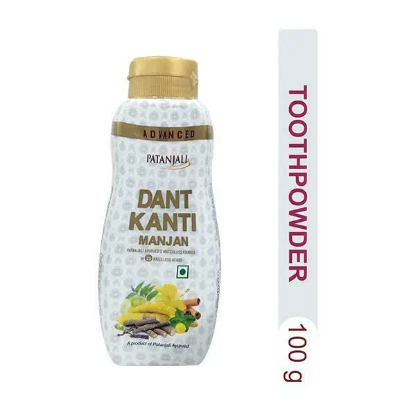 Patanjali Dant MANJAN ADVANCED 100g