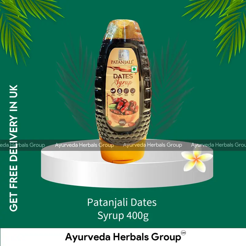 Patanjali Dates Syrup 400g - Natural Food Product | UK Delivery Available