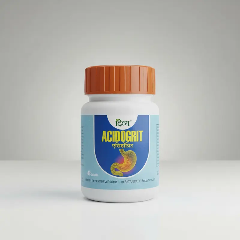 Patanjali Divya Acidogrit Tablet – Ayurvedic Digestive Care