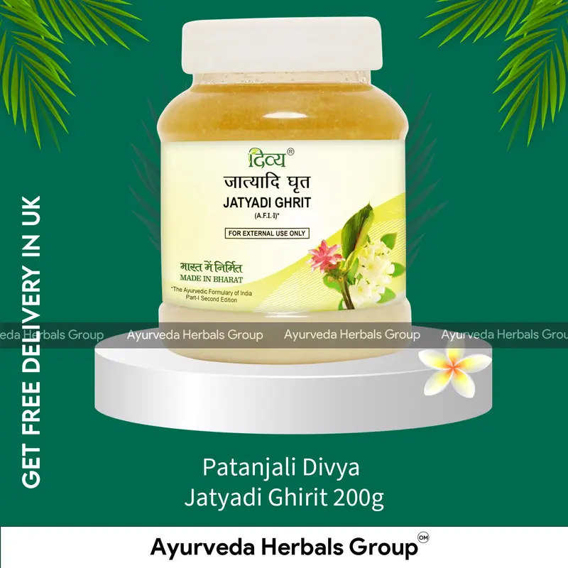 Patanjali Divya Jatyadi Ghirit 200g - Natural Food Product | Shop Online from London