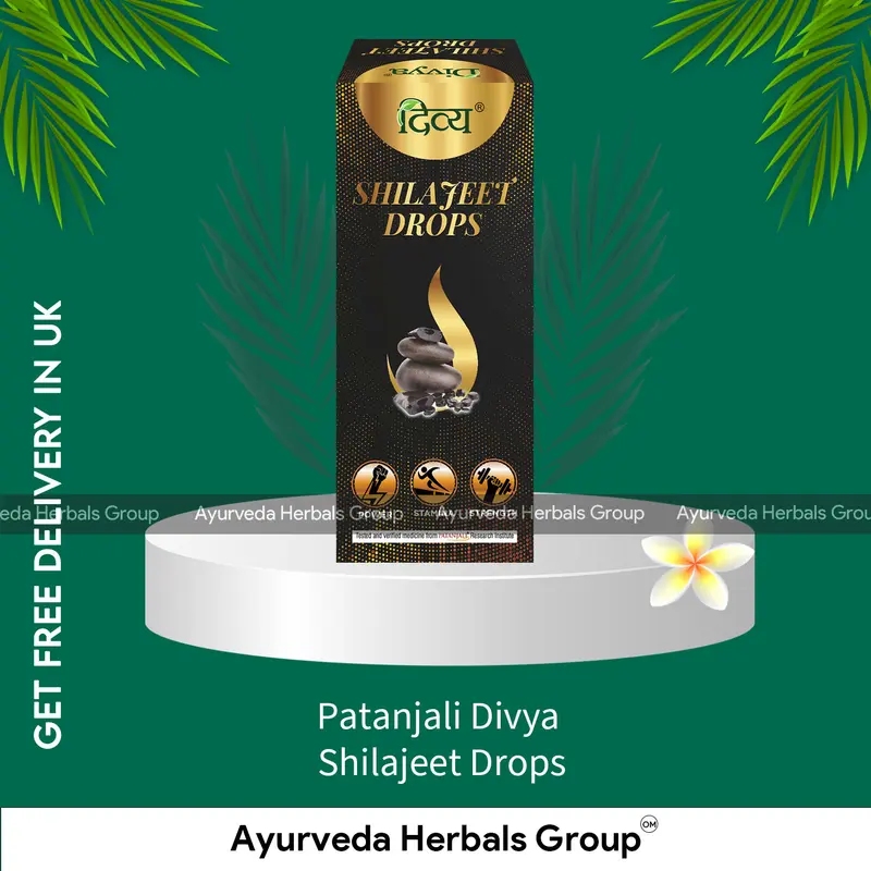 Patanjali Divya Shilajeet Drops - Natural Personal Care | Indian Products UK