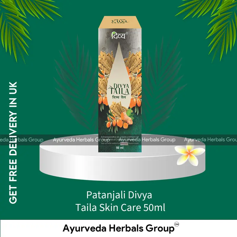 Patanjali Divya Taila Skin Care 50ml - Natural Skin Care | Authentic Ayurveda UK