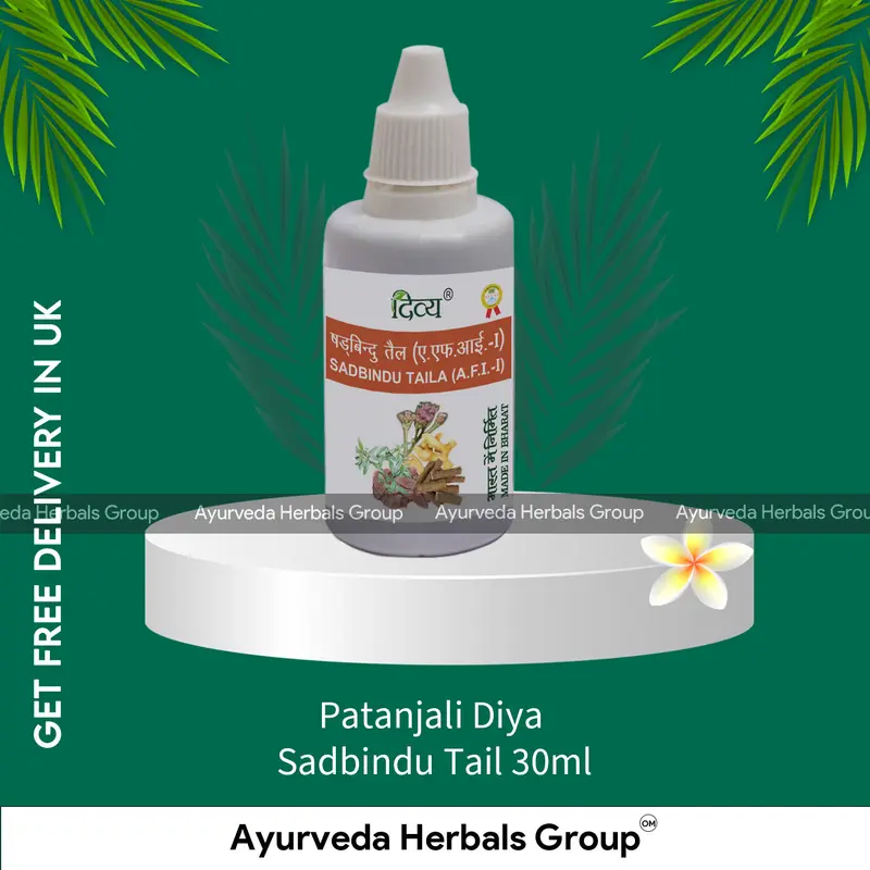Patanjali Diya Sadbindu Tail 30ml - Pooja Incense Sticks | Shop Online from London