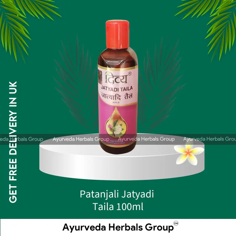 Patanjali Jatyadi Taila 100ml - Natural Personal Care | Shop Online from London