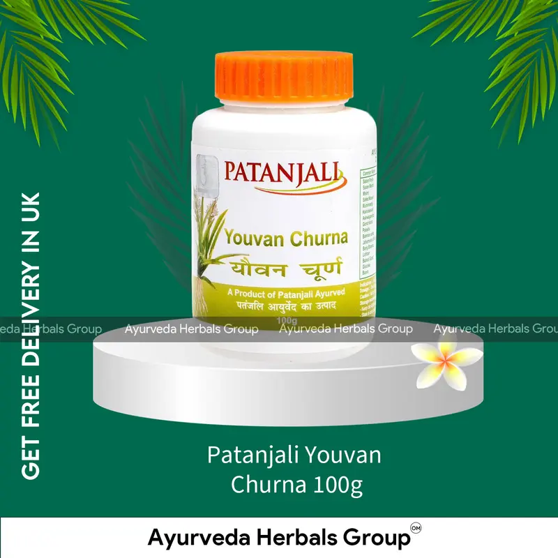 Patanjali Youvan Churna 100g - Ayurvedic Wellness Support | UK Delivery Available