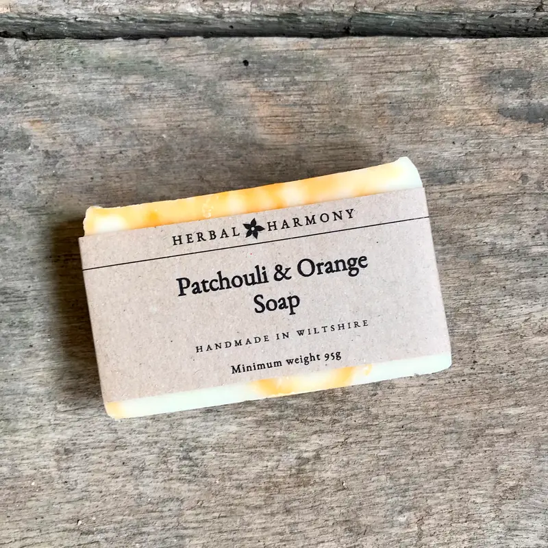 Patchouli & Orange Soap