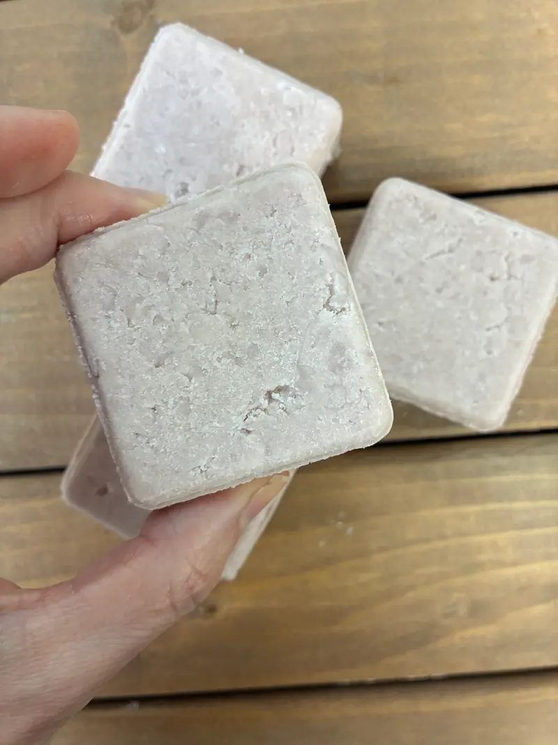 Patchouli & Rose Geranium Shampoo Bar